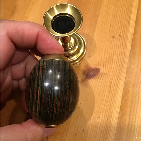 VINTAGE WOOD KALEIDOSCOPE ON STAND NICHOLAS II VAN CORT INSTRUMENTS 1991… - Picture 7 of 11